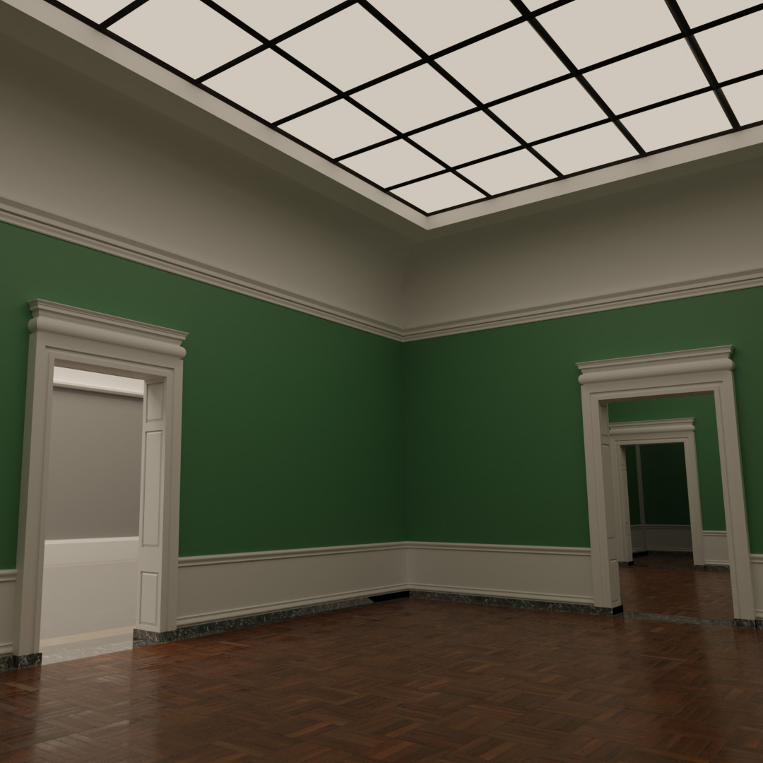 Museum interior